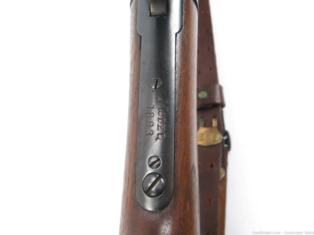 Marlin Model 1893 30-30 20" Lever Action Rifle w/ Scope & Sling - Made 1899-img-20