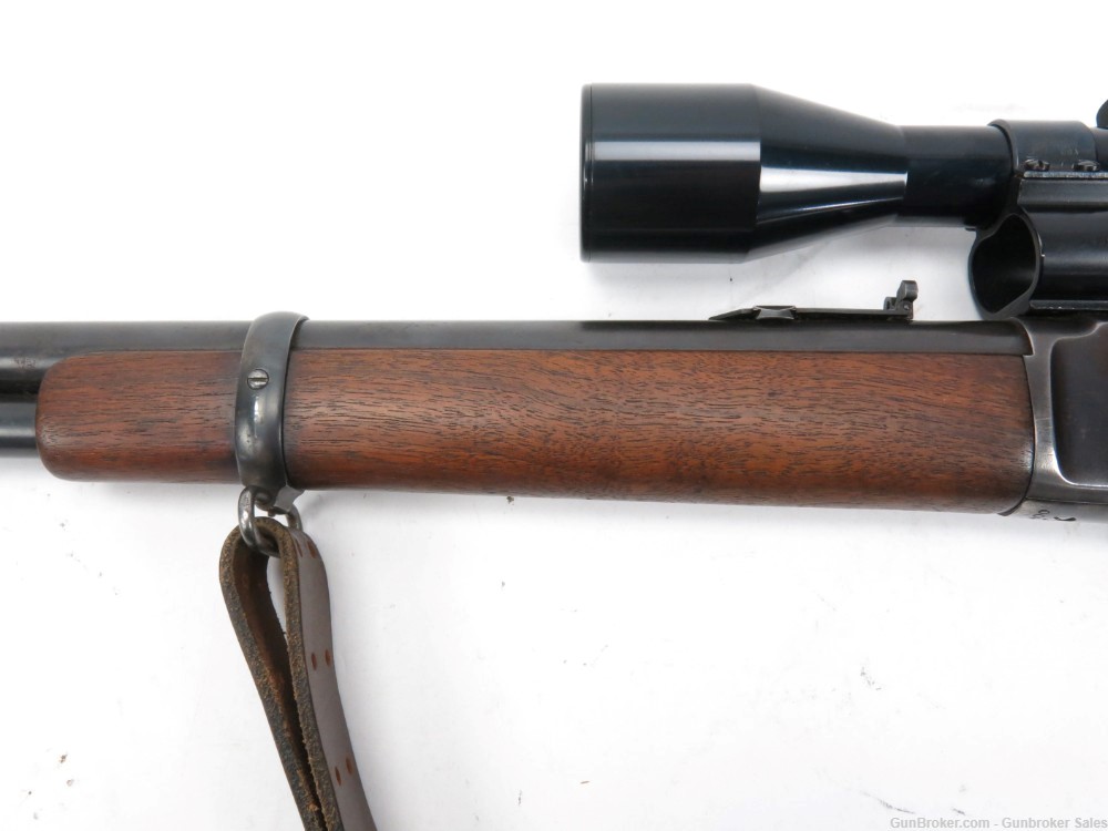 Marlin Model 1893 30-30 20" Lever Action Rifle w/ Scope & Sling - Made 1899-img-7
