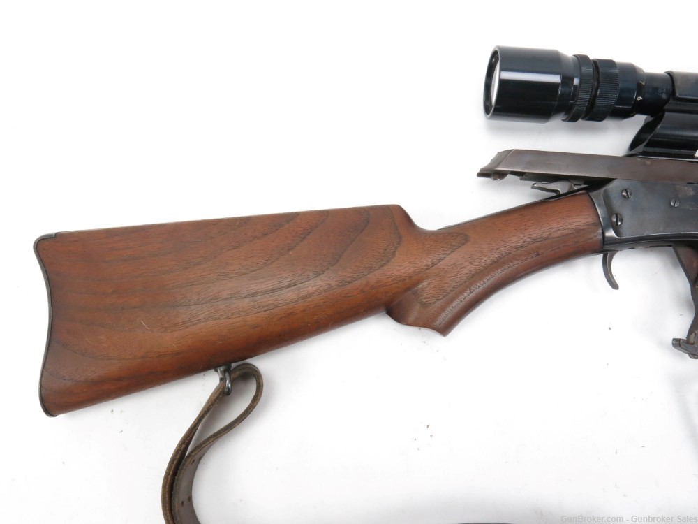 Marlin Model 1893 30-30 20" Lever Action Rifle w/ Scope & Sling - Made 1899-img-36