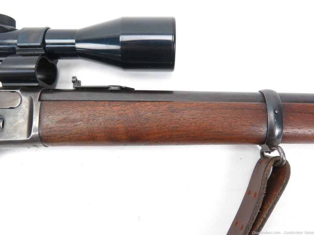 Marlin Model 1893 30-30 20" Lever Action Rifle w/ Scope & Sling - Made 1899-img-31