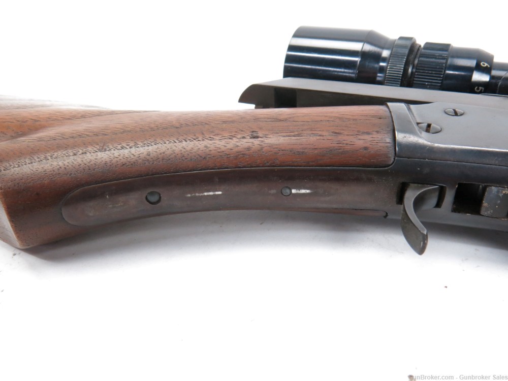 Marlin Model 1893 30-30 20" Lever Action Rifle w/ Scope & Sling - Made 1899-img-35