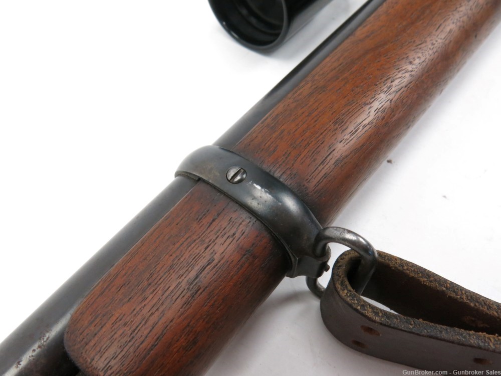 Marlin Model 1893 30-30 20" Lever Action Rifle w/ Scope & Sling - Made 1899-img-8