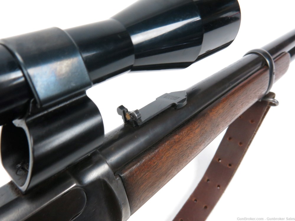 Marlin Model 1893 30-30 20" Lever Action Rifle w/ Scope & Sling - Made 1899-img-24