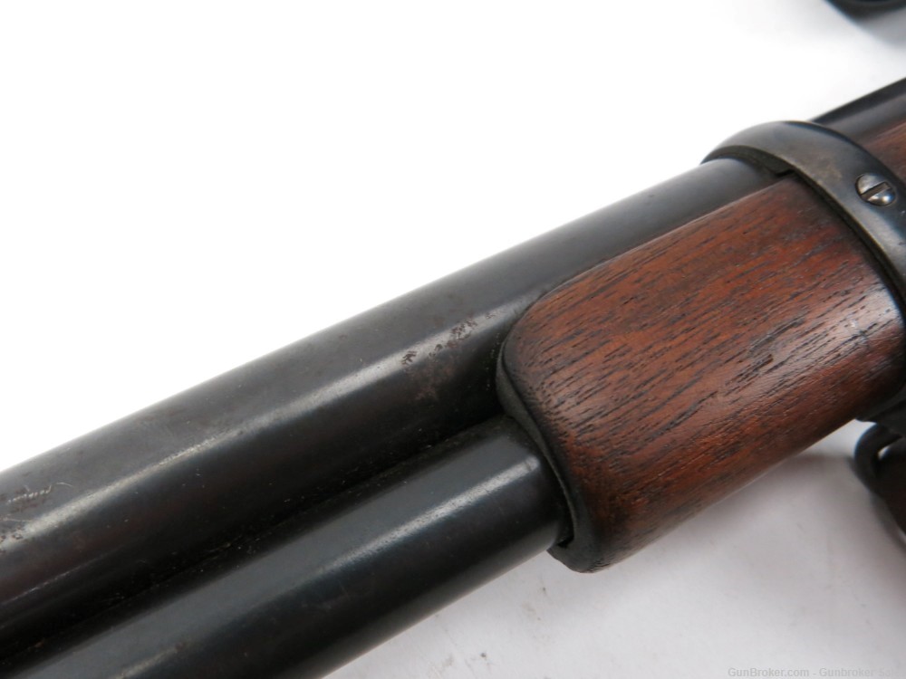 Marlin Model 1893 30-30 20" Lever Action Rifle w/ Scope & Sling - Made 1899-img-6