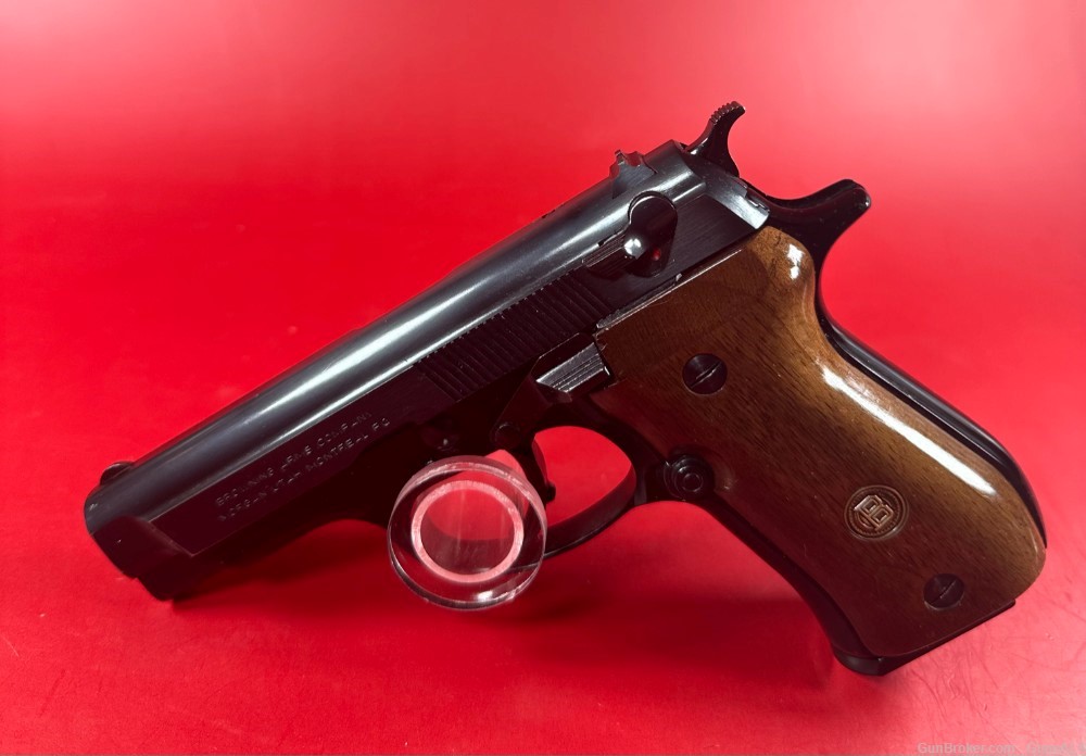 1981 Browning BDA 380. ITALIAN MADE PISTOL by BERETTA. Excellent Condition-img-2