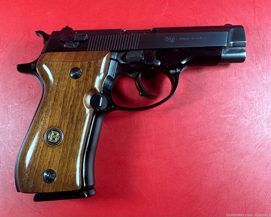 1981 Browning BDA 380. ITALIAN MADE PISTOL by BERETTA. Excellent Condition-img-3