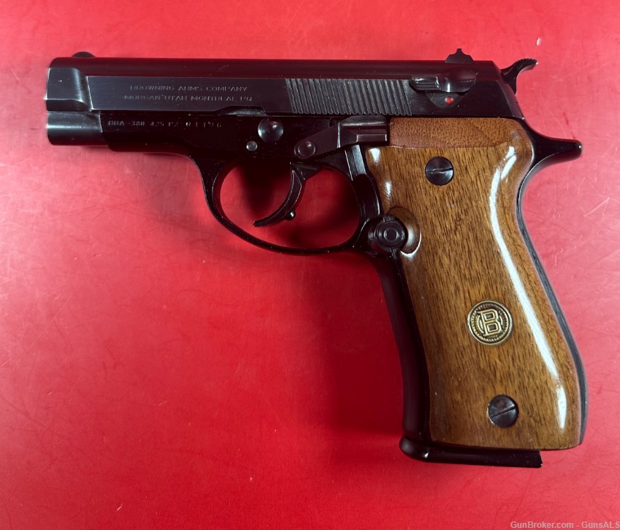 1981 Browning BDA 380. ITALIAN MADE PISTOL by BERETTA. Excellent Condition-img-4