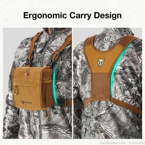 Quality Binocular Chest Carrier. Best case on the market LOW$$-img-2