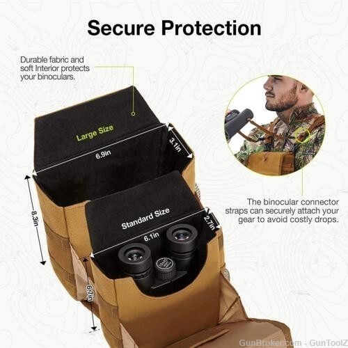 Quality Binocular Chest Carrier. Best case on the market LOW$$-img-6