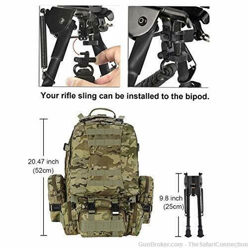 GTZ 9 to 13 Inch Folding Bipod great value! SALE!-img-5