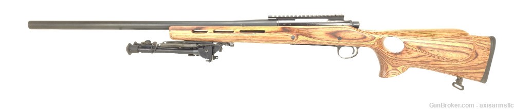 Remington 700 BDL Custom Bolt Action Rifle 7mm Mauser 7x57mm Boyds Stock-img-1