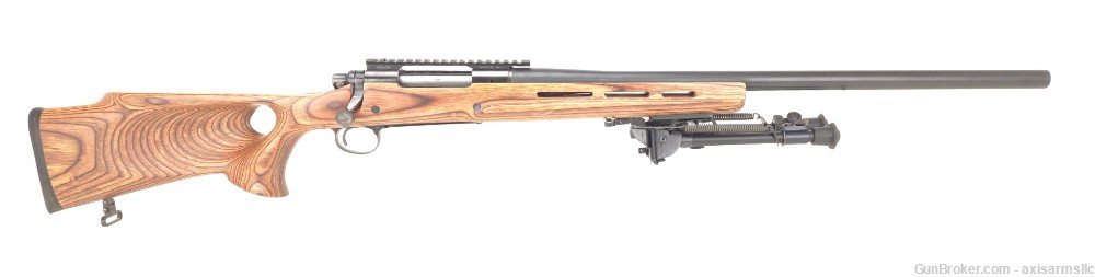 Remington 700 BDL Custom Bolt Action Rifle 7mm Mauser 7x57mm Boyds Stock-img-0