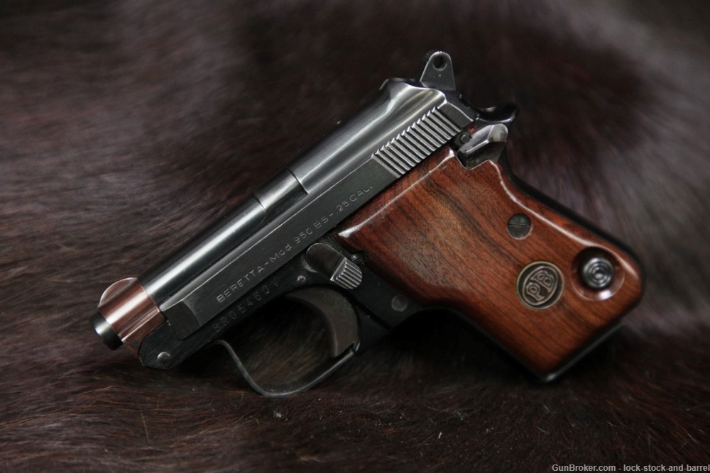 Beretta Model 950BS 950-BS .25 ACP 2.4” SAO Semi-Automatic Pistol-img-3