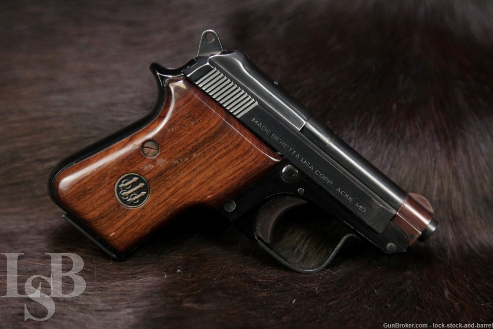 Beretta Model 950BS 950-BS .25 ACP 2.4” SAO Semi-Automatic Pistol-img-0