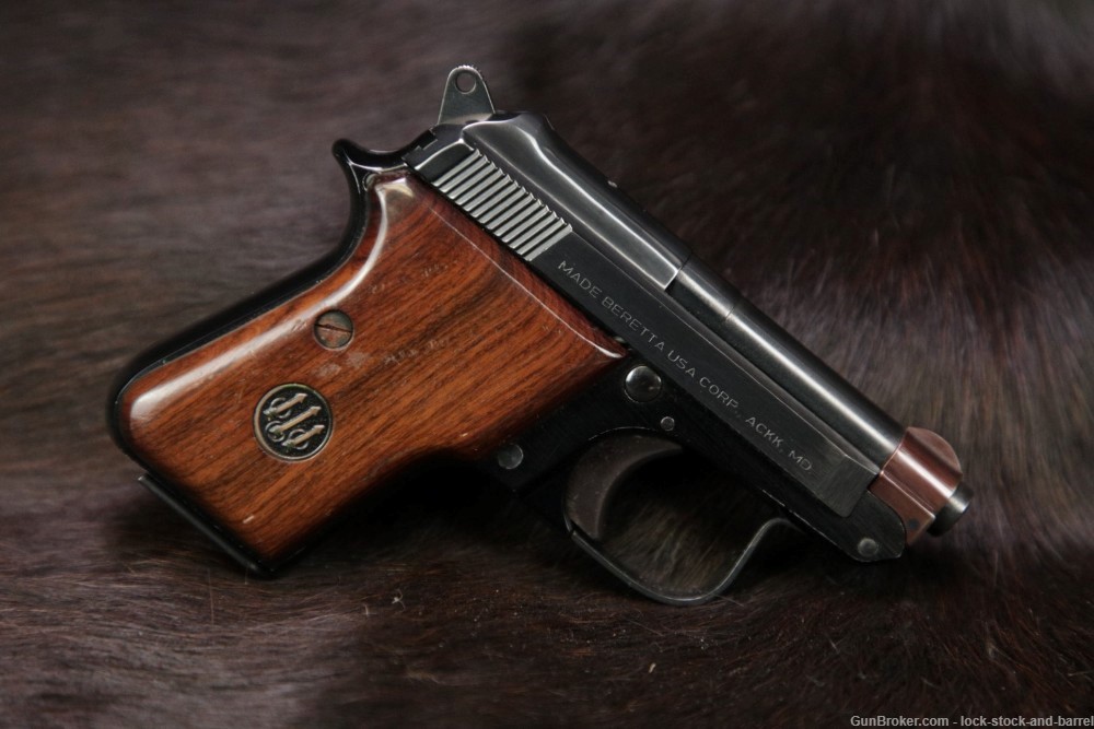 Beretta Model 950BS 950-BS .25 ACP 2.4” SAO Semi-Automatic Pistol-img-2