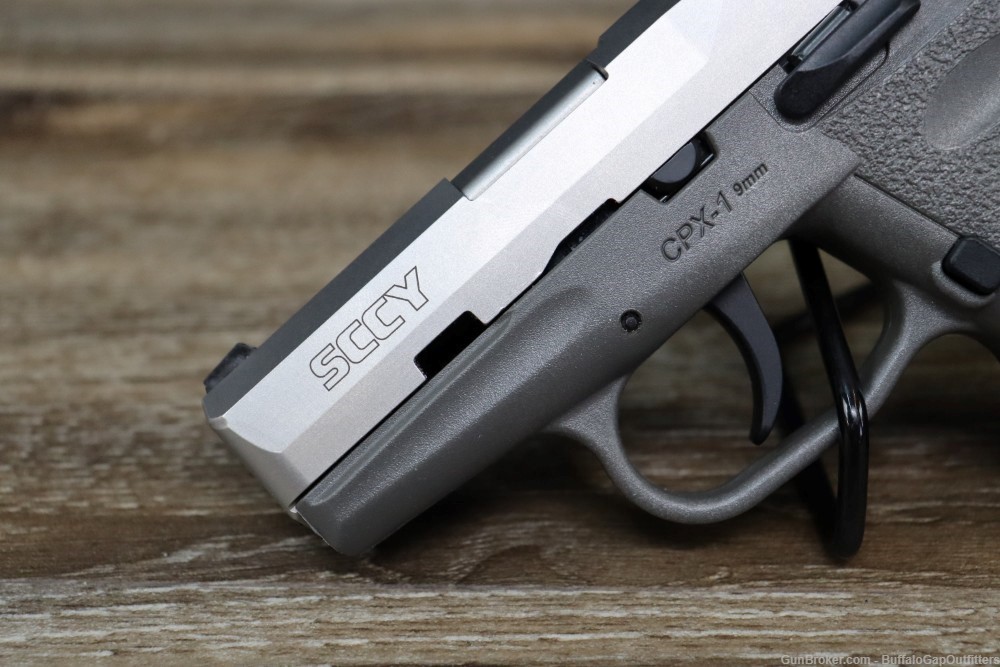 SCCY CPX-1 9mm Semi Auto Pistol-img-3