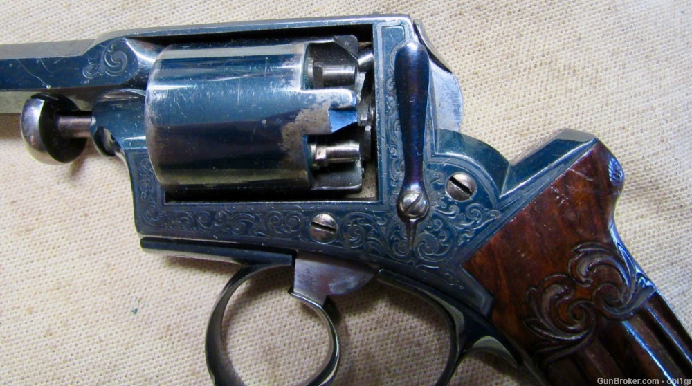 German Suhl Imperial Patent Percussion Revolver British Adams Copy .31-img-3