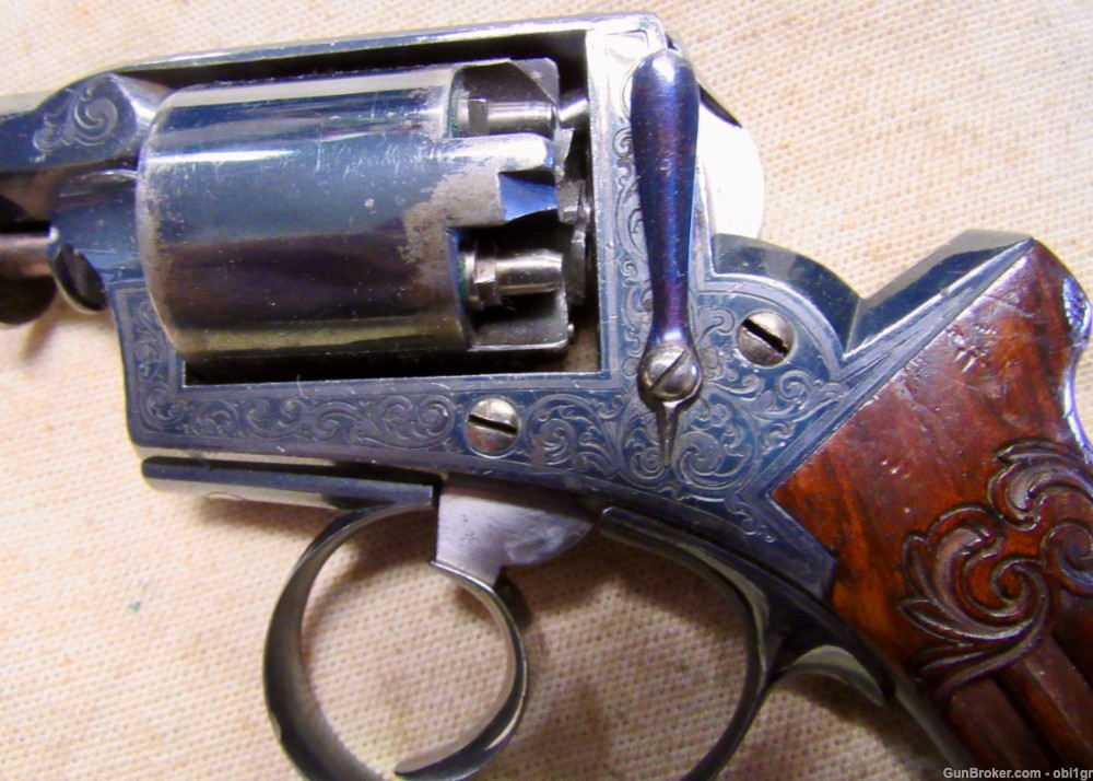 German Suhl Imperial Patent Percussion Revolver British Adams Copy .31-img-4