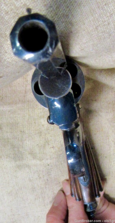 German Suhl Imperial Patent Percussion Revolver British Adams Copy .31-img-21