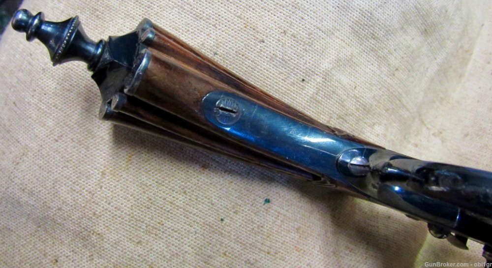 German Suhl Imperial Patent Percussion Revolver British Adams Copy .31-img-27
