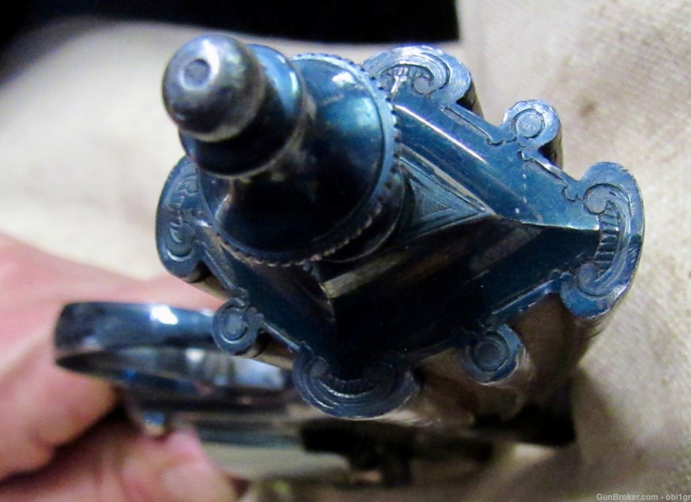 German Suhl Imperial Patent Percussion Revolver British Adams Copy .31-img-30