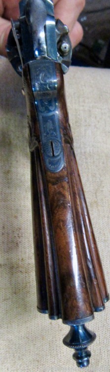 German Suhl Imperial Patent Percussion Revolver British Adams Copy .31-img-14