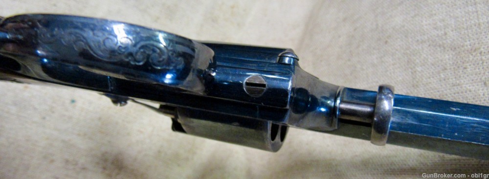 German Suhl Imperial Patent Percussion Revolver British Adams Copy .31-img-25