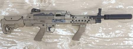 MK46A1 ASSAULTER MACHINE GUN, 5.56-img-3