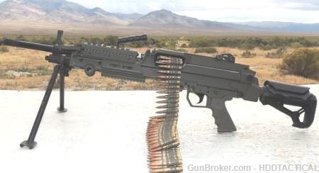 MK48A1 7.62 MACHINE GUN, LATEST MODEL-img-0
