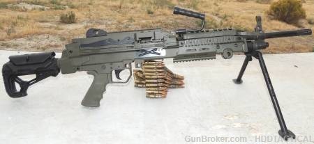 MK48A1 7.62 MACHINE GUN, LATEST MODEL-img-1