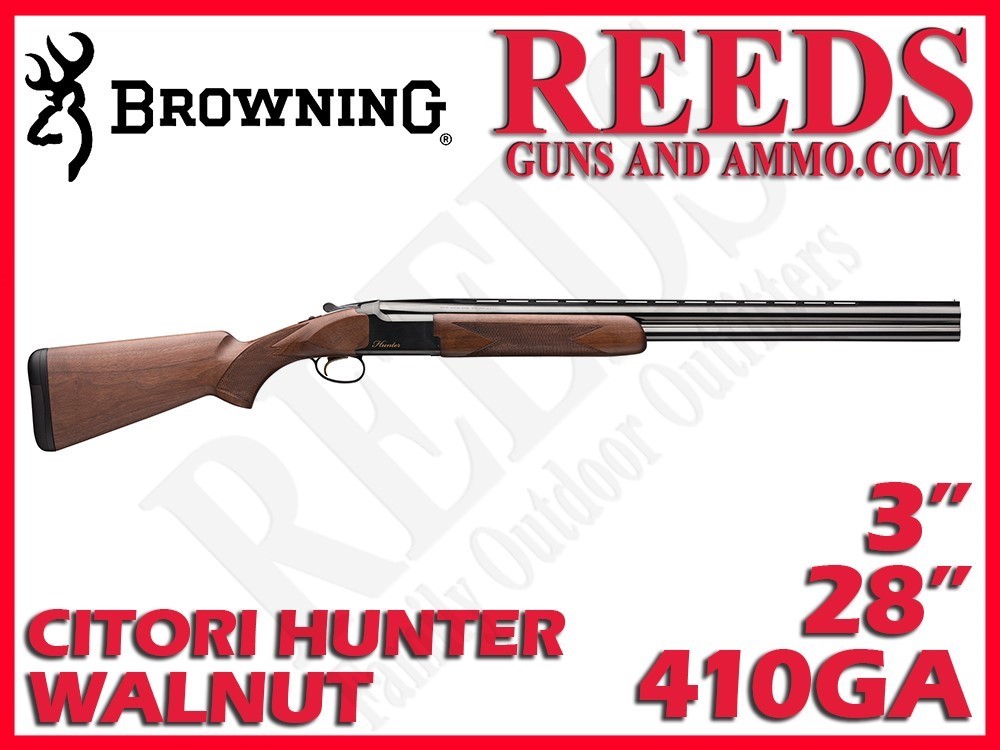Browning Citori Hunter Grade I Walnut 410 Ga 3in 28in 018258913-img-0