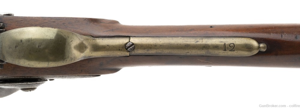 British Brown Bess Pattern 1777 Short Land Musket (AL4834)-img-9