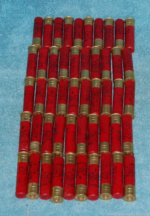  2 Full Vintage Boxes of Western Super-X Short Shot String 28 Gauge Shotgun-img-7