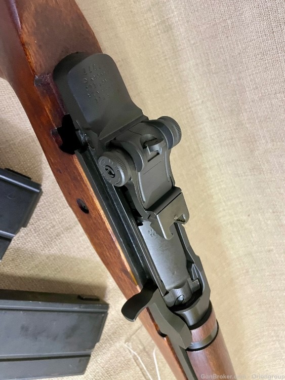Pre-Ban Springfield M1A M14 with E2 Stock USGI Parts-img-5