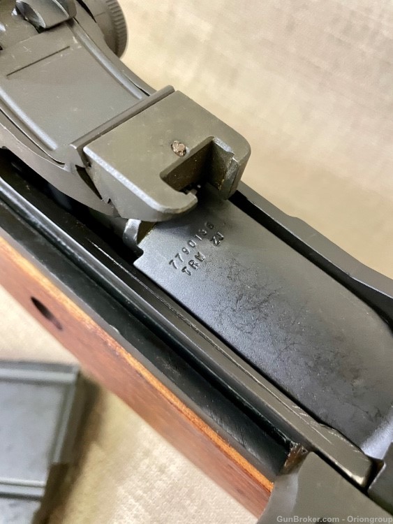 Pre-Ban Springfield M1A M14 with E2 Stock USGI Parts-img-6