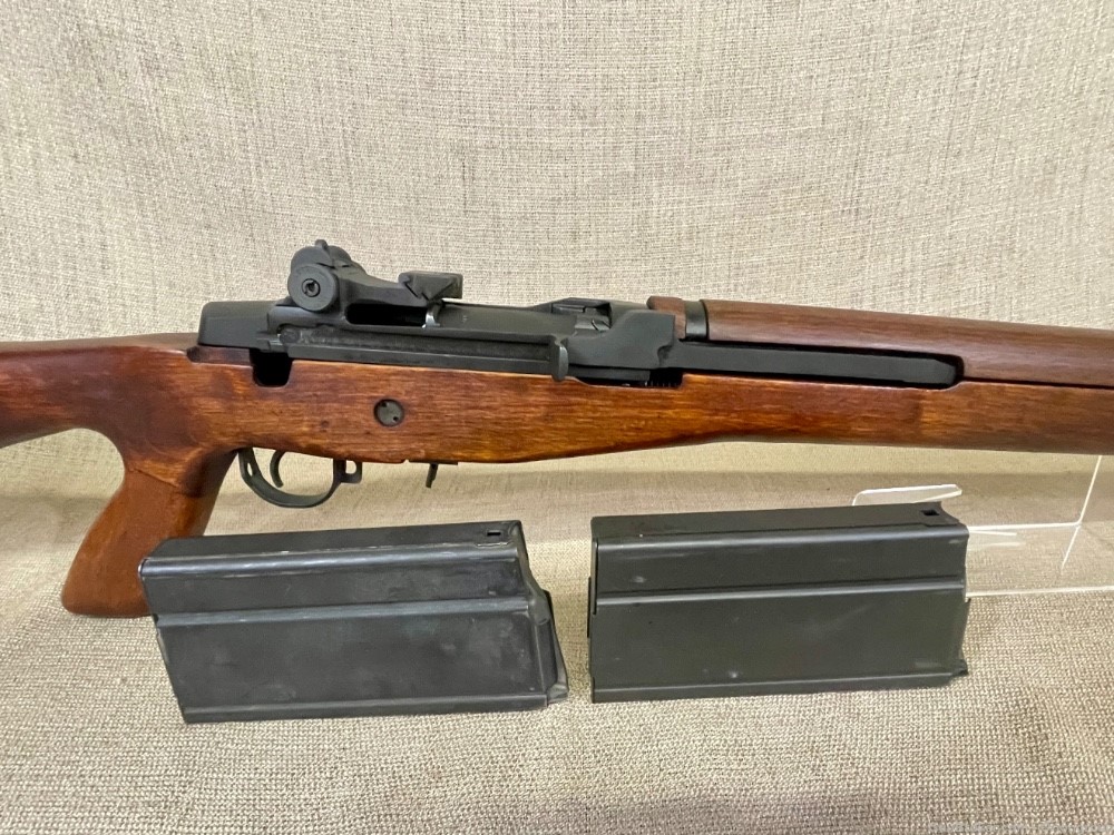 Pre-Ban Springfield M1A M14 with E2 Stock USGI Parts-img-0