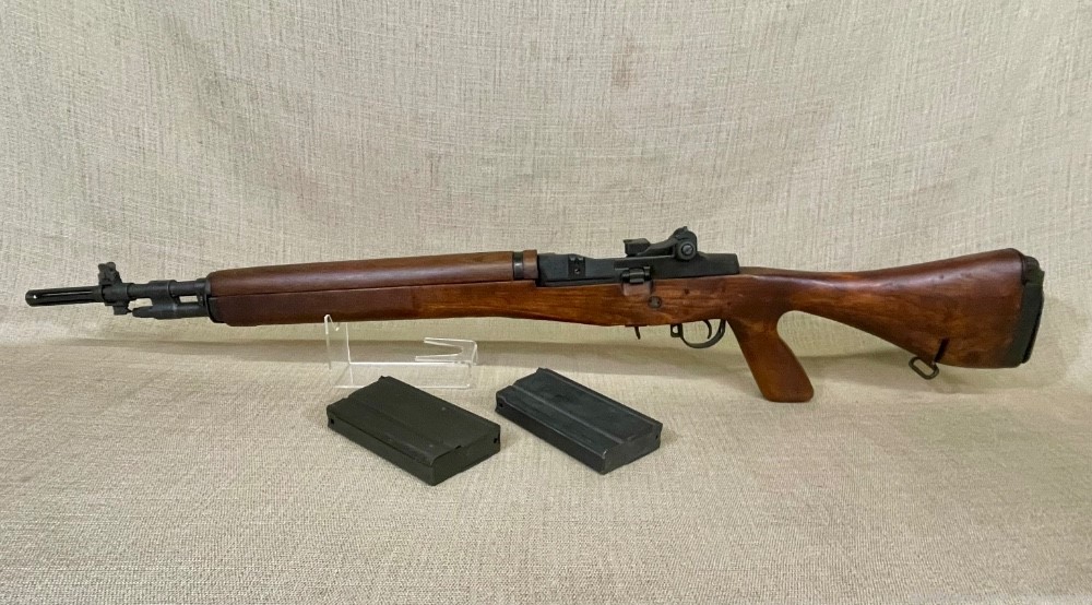 Pre-Ban Springfield M1A M14 with E2 Stock USGI Parts-img-2