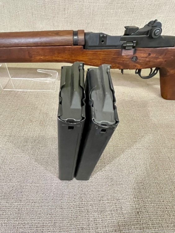Pre-Ban Springfield M1A M14 with E2 Stock USGI Parts-img-8