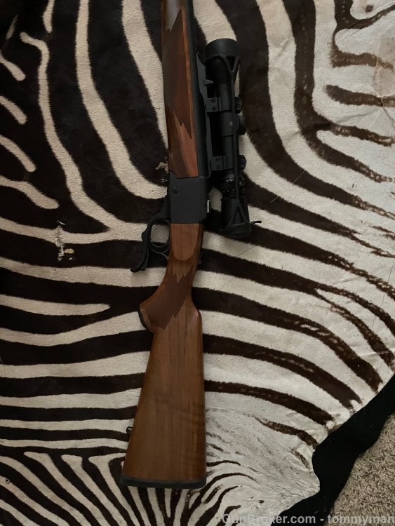 Ruger Number 1, Boddington Safari Series Dangerous Game Rifle 450/400  and -img-0