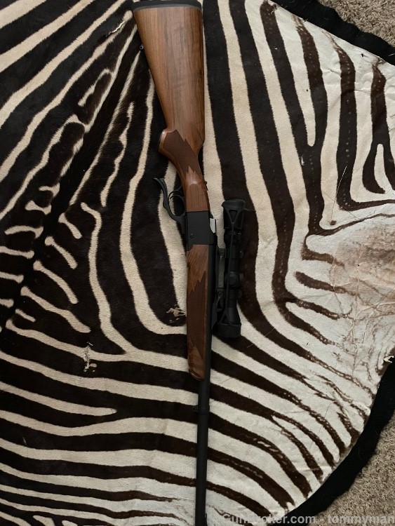 Ruger Number 1, Boddington Safari Series Dangerous Game Rifle 450/400  and -img-1