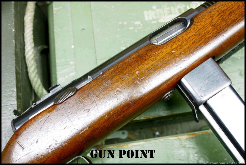 Absolutely Wonderful 1950s H&R Reising M50 Submachine Gun 45 ACP  -img-8