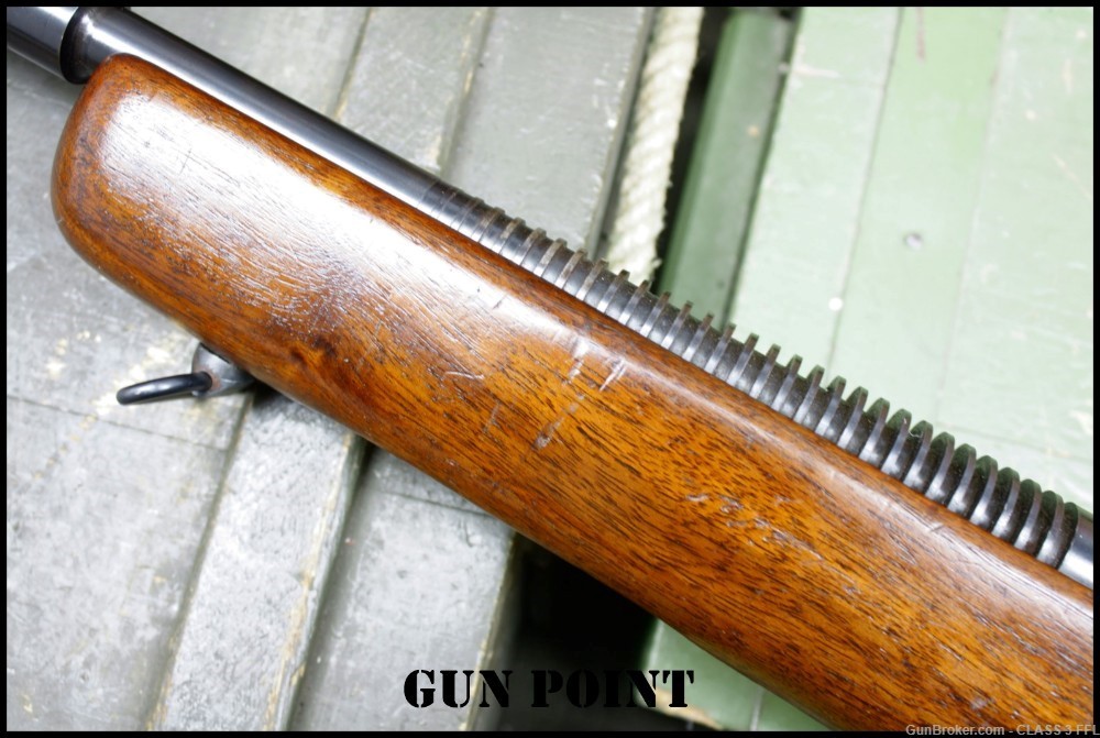 Absolutely Wonderful WWII 1942-1943 H&R Reising M50 Submachine Gun 45 ACP  -img-5