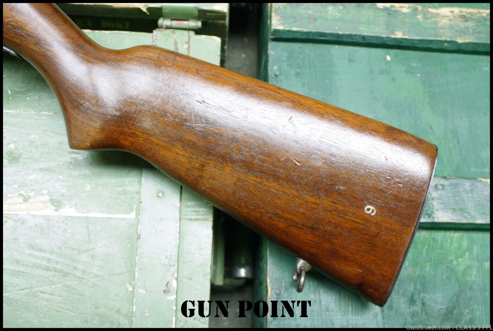 Absolutely Wonderful WWII 1942-1943 H&R Reising M50 Submachine Gun 45 ACP  -img-11