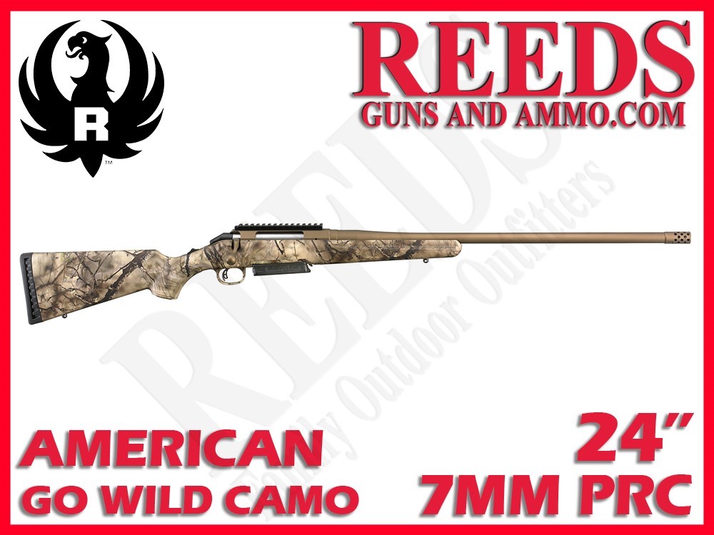 Ruger American Go Wild Bronze 7mm PRC 24in 36948-img-0