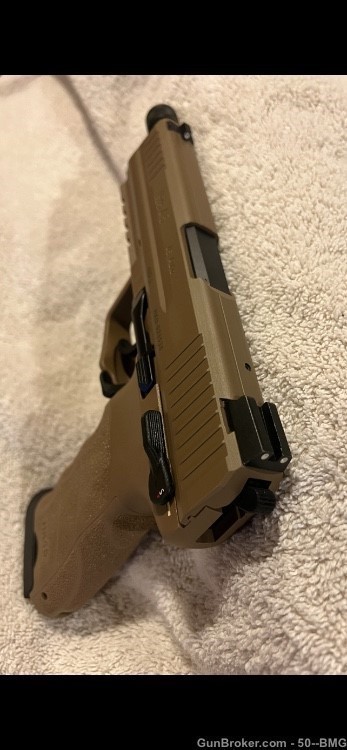 HK 45 Tactical FDE Lispsey’s Exclusive Unfired Mint Condition -img-2
