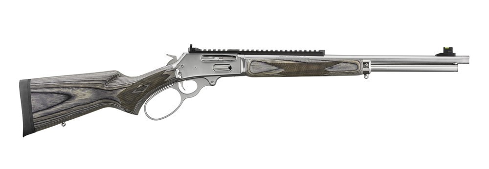 Marlin 336 SBL Gray Laminate Stainless 30-30 Win 19.1in 70905-img-0