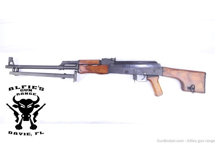 Norinco AKM L, 7.62x39mm 20” 30rd RPK Style Fully Transferrable Machine Gun-img-0