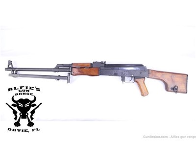 Norinco AKM L, 7.62x39mm 20” 30rd RPK Style Fully Transferrable Machine Gun