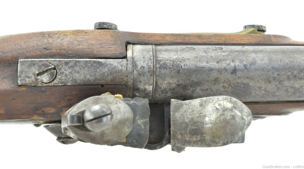 India Pattern Type II Brown Bess Musket by J. Potts (AL4842)-img-4