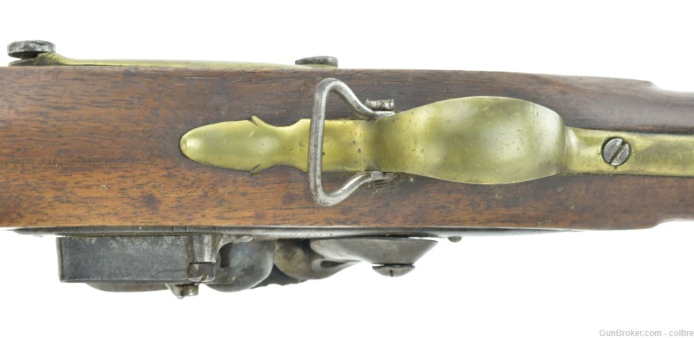 India Pattern Type II Brown Bess Musket by J. Potts (AL4842)-img-1